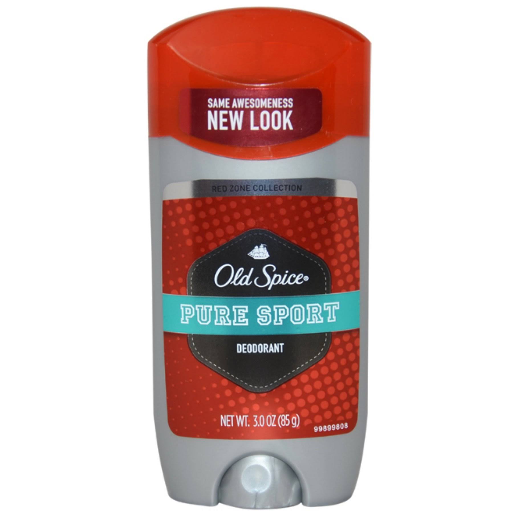 Old Spice Red Zone Collection Pure Sport Deodorant - 3oz