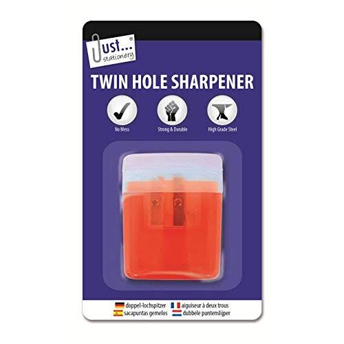 Twin Hole Pencil Sharpener