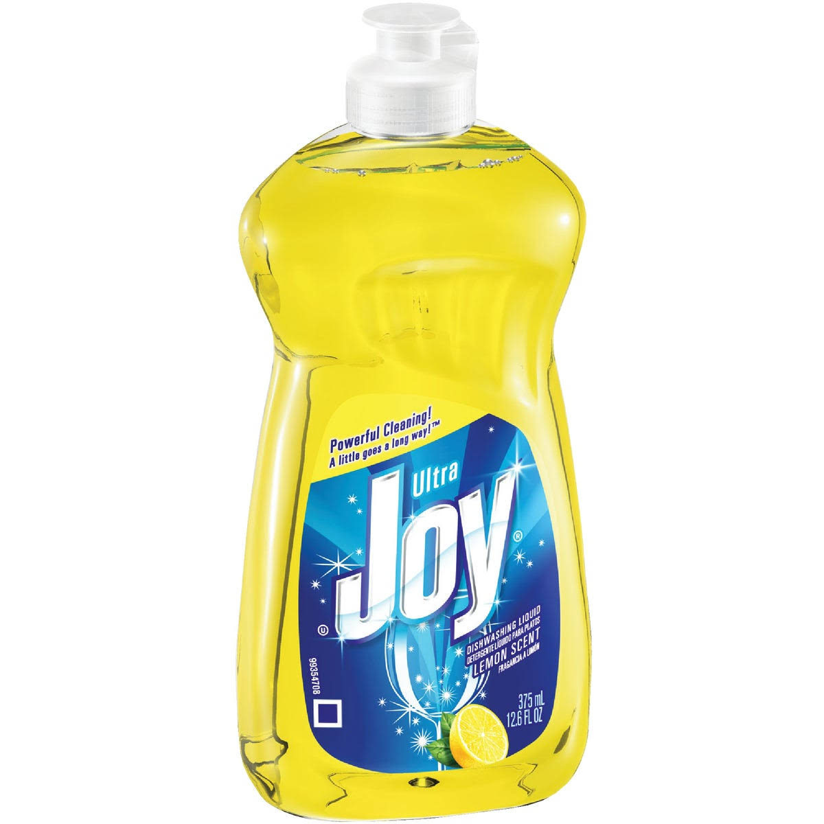 Joy Ultra Dishwashing Liquid - Lemon Scent, 12.6oz