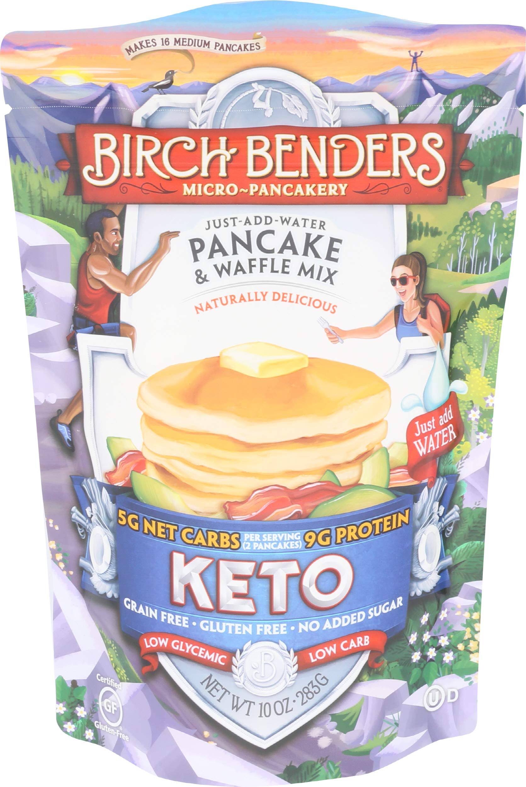 Birch Benders Griddle Keto Pancake Waffle Mix - 10oz