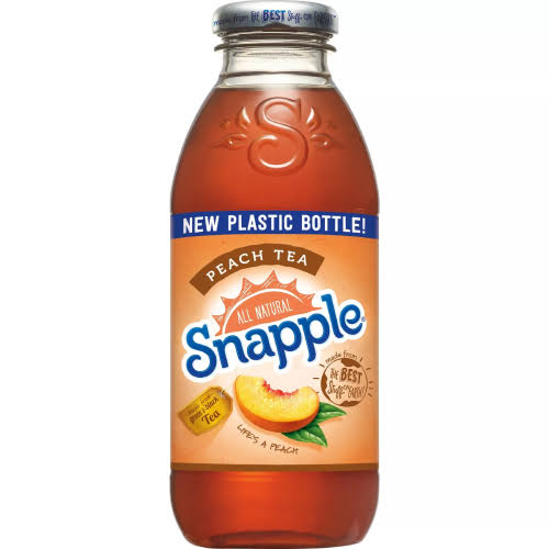 Snapple Juice - Peach Tea