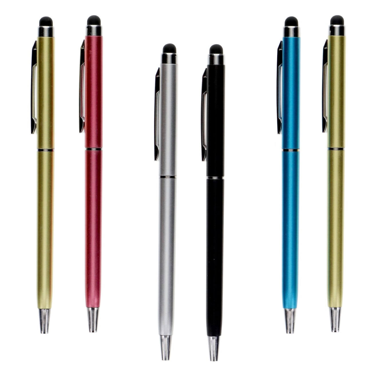 36 E-Circuit 2-in-1 Stylus Pens, 5.5-In. at Dollar Tree