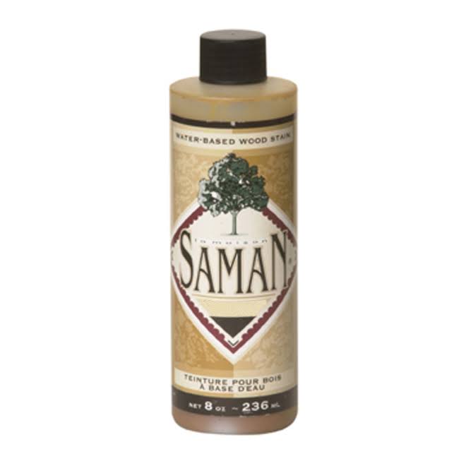 Saman Water Based Stain White 236ml