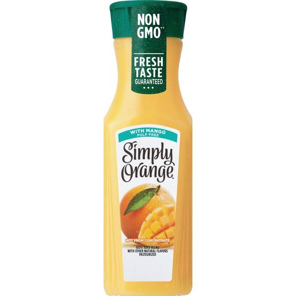 Simply Orange Juice with Mango - 11.5oz