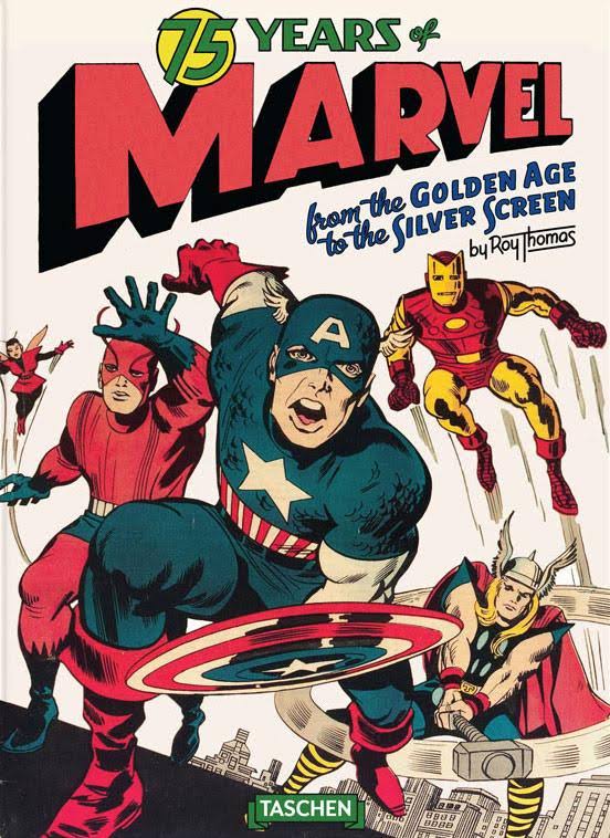 75 Years of Marvel: From the Golden Age to the Silver Screen [Book]