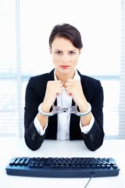 Business Woman Locked in NonCompete
