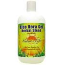 Nature's Life Herbal Blend Aloe Vera Gel - 8oz