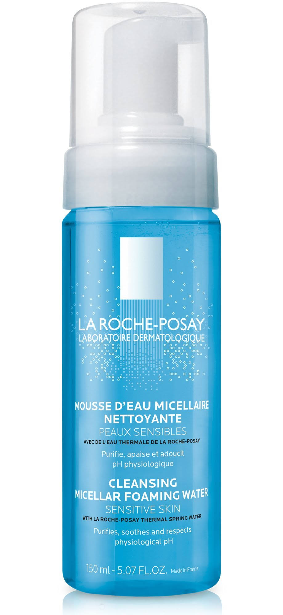 La Roche-Posay Cleansing Micellar Foaming Water for Sensitive Skin - 150ml
