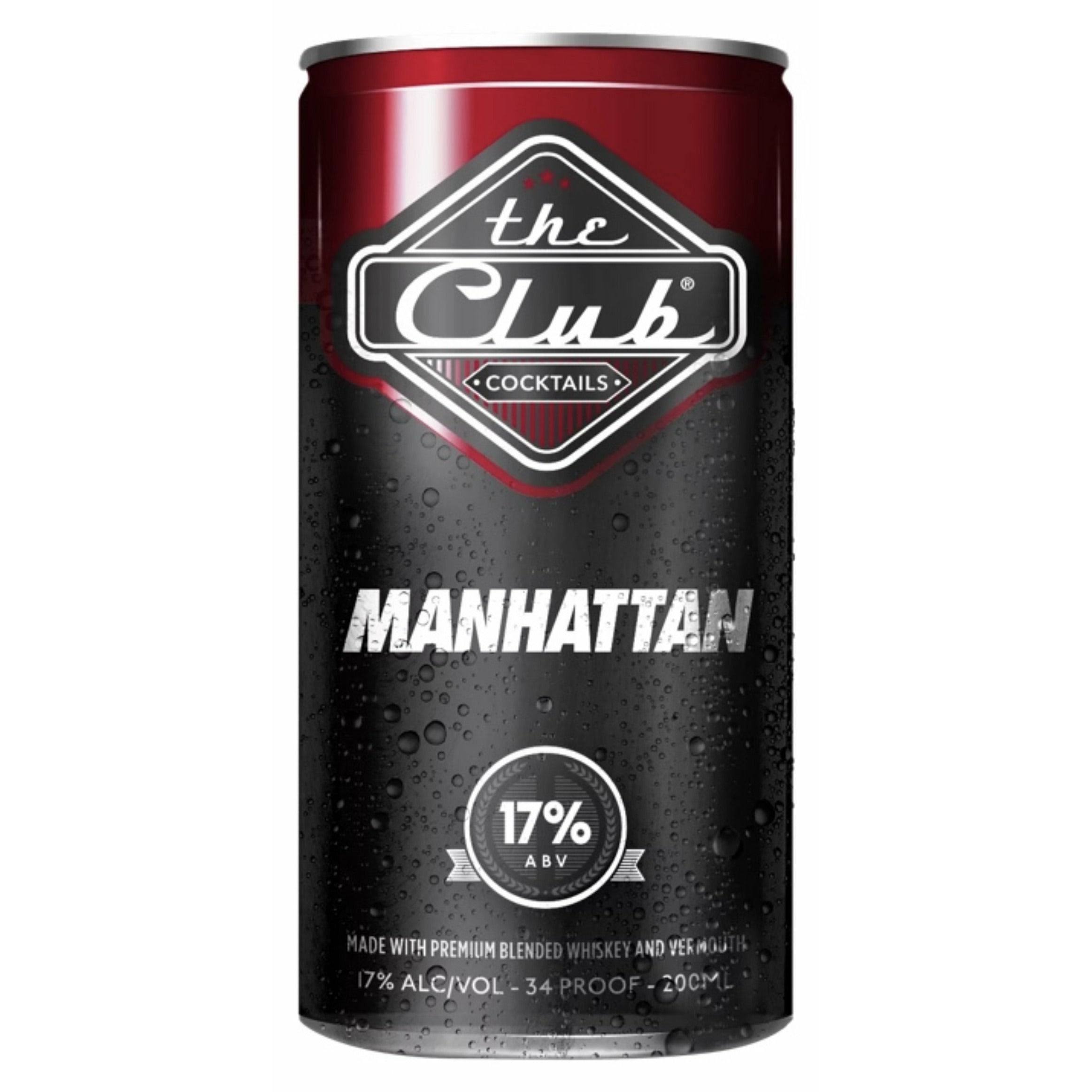 The Club Cocktails Manhattan - 200 ml