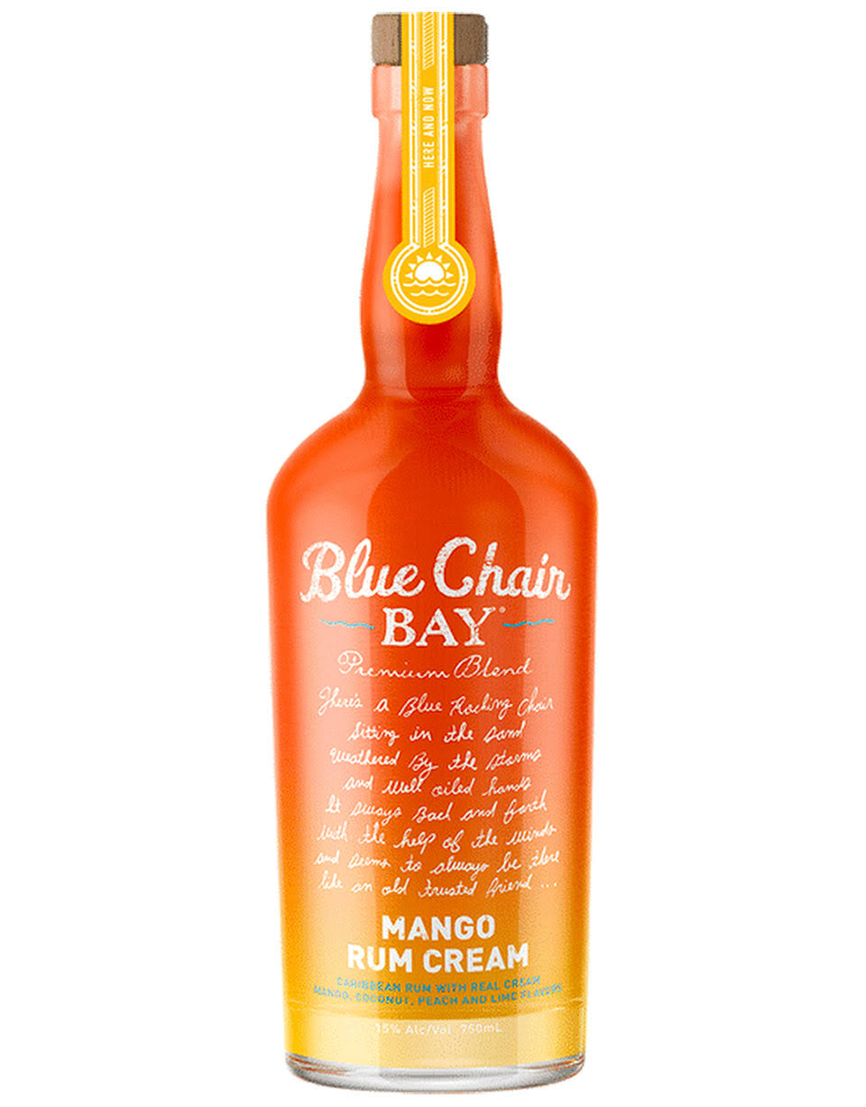 Blue Chair Bay Rum Cream, Mango - 750 ml