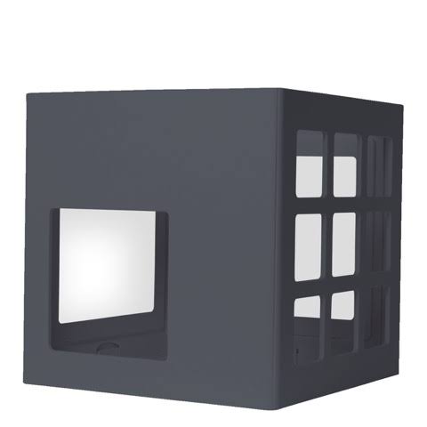 Single Cube for Katt3 Modular Cat Tree, grey | BeoneBreed