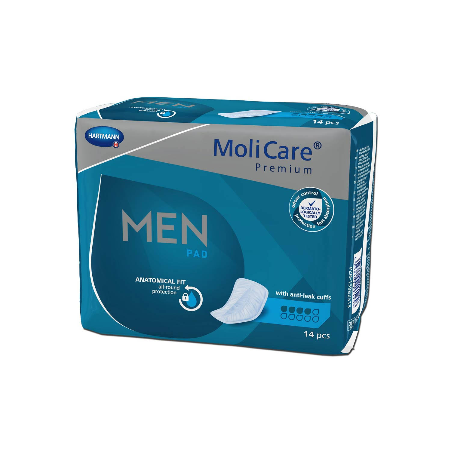 MoliCare Premium Men Pad - 4 Drops - Pack of 14