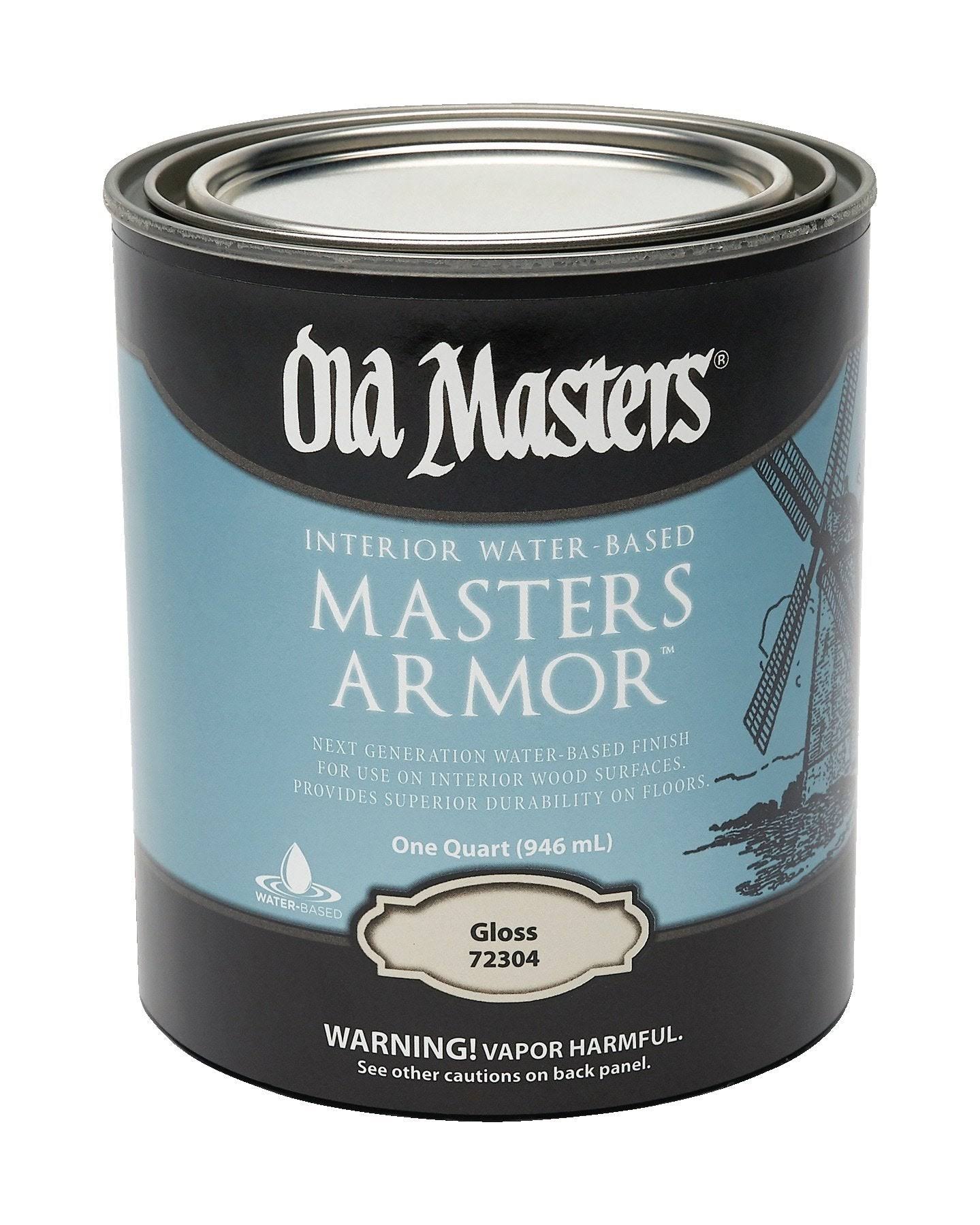 Old Masters 72304 Wood Stain, Gloss, 1 Qt