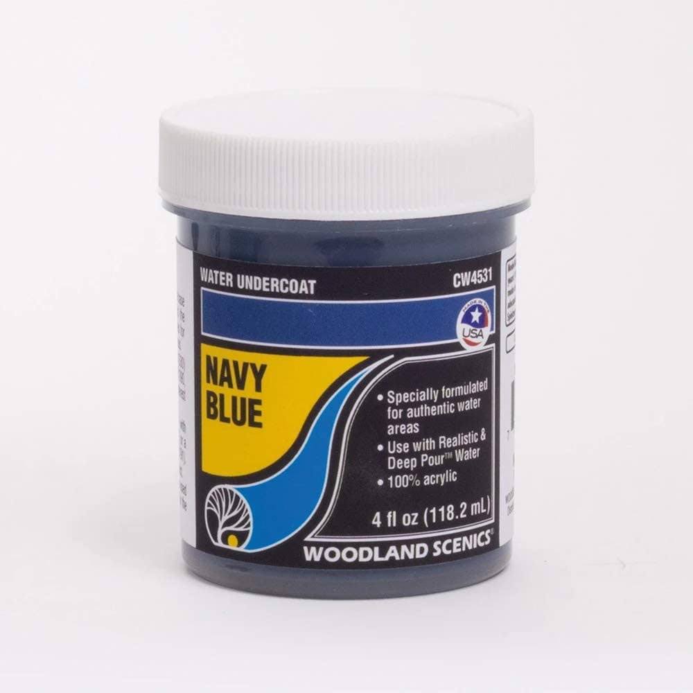Woodland Scenics Navy Blue Water Undercoat CW4531