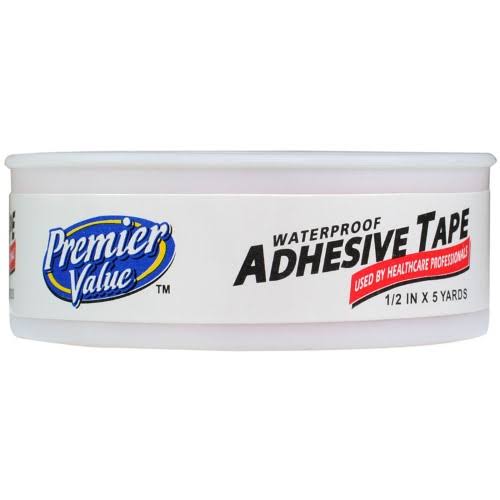 Premier Value Waterproof Adhesive Tape - 1/2 in x 5 yd