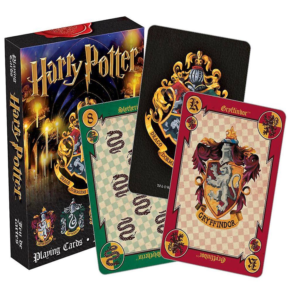 Harry Potter Crests Playing Cards Deck