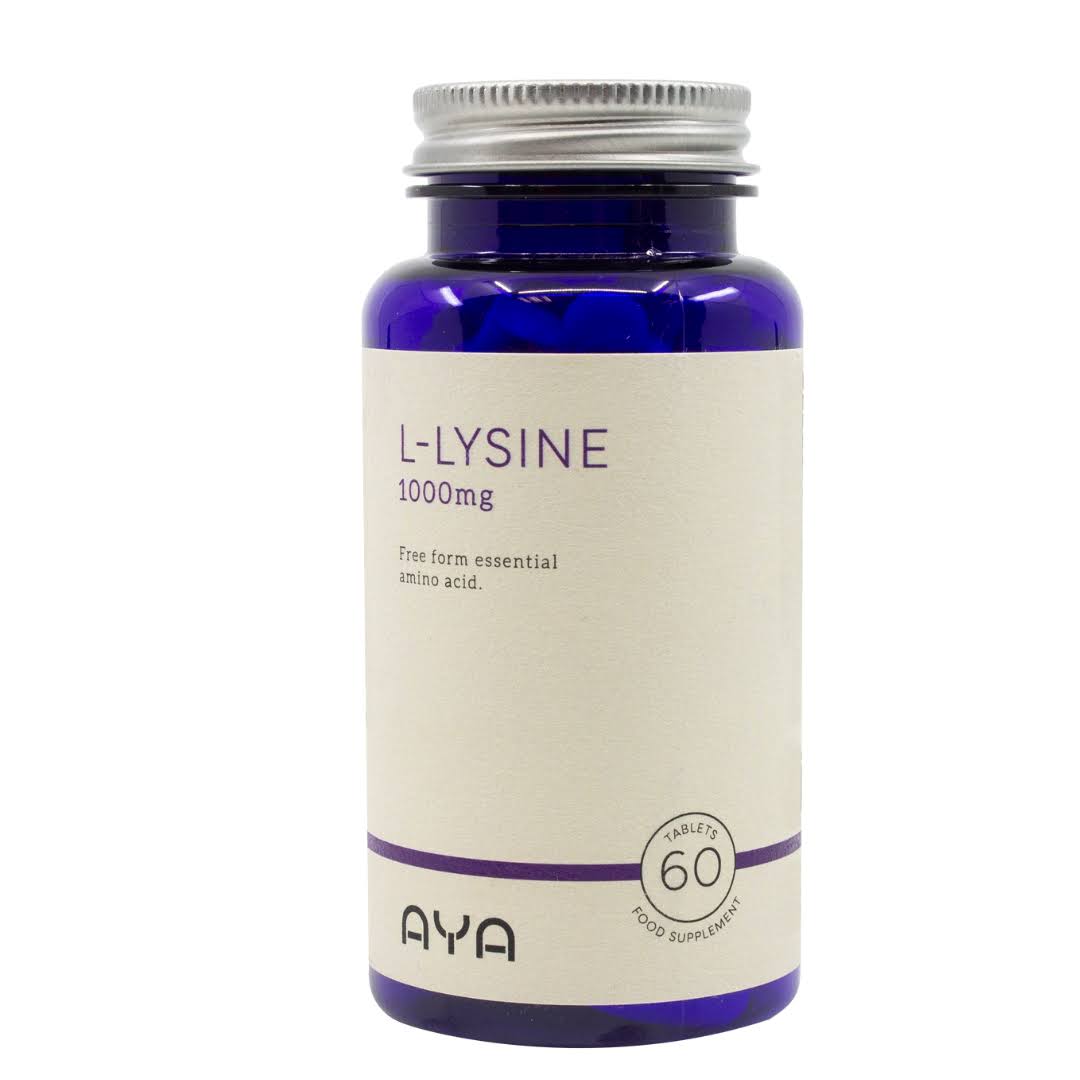 Aya L-Lysine 1000mg Tablets