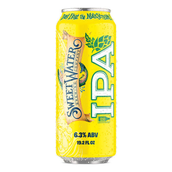 Sweetwater Brewing Company IPA India Pale Ale - 19.2 fl oz
