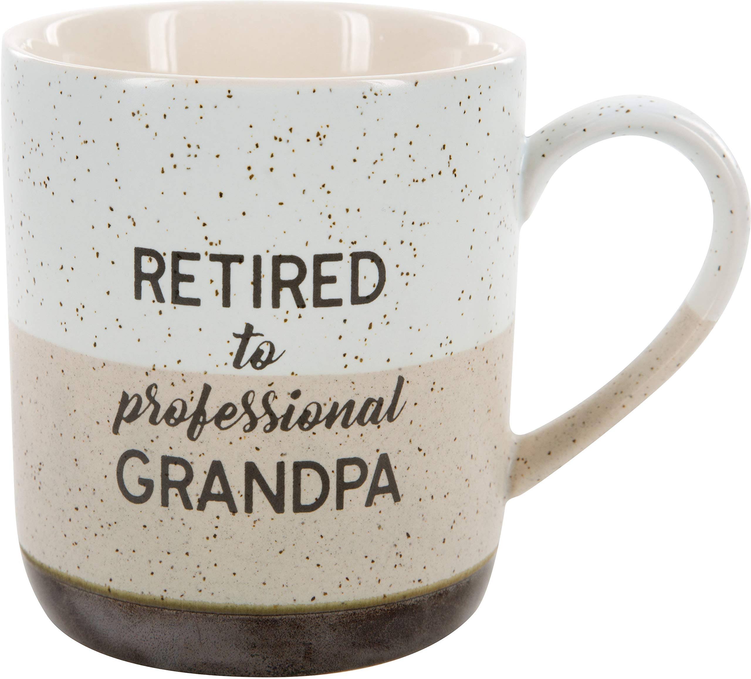 Retired to Professional Grandpa Mug 15 oz.