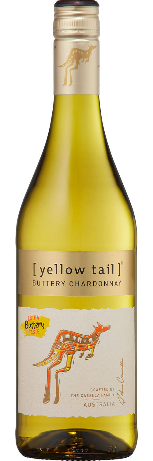 Yellow Tail Buttery Chardonnay / 750 ml