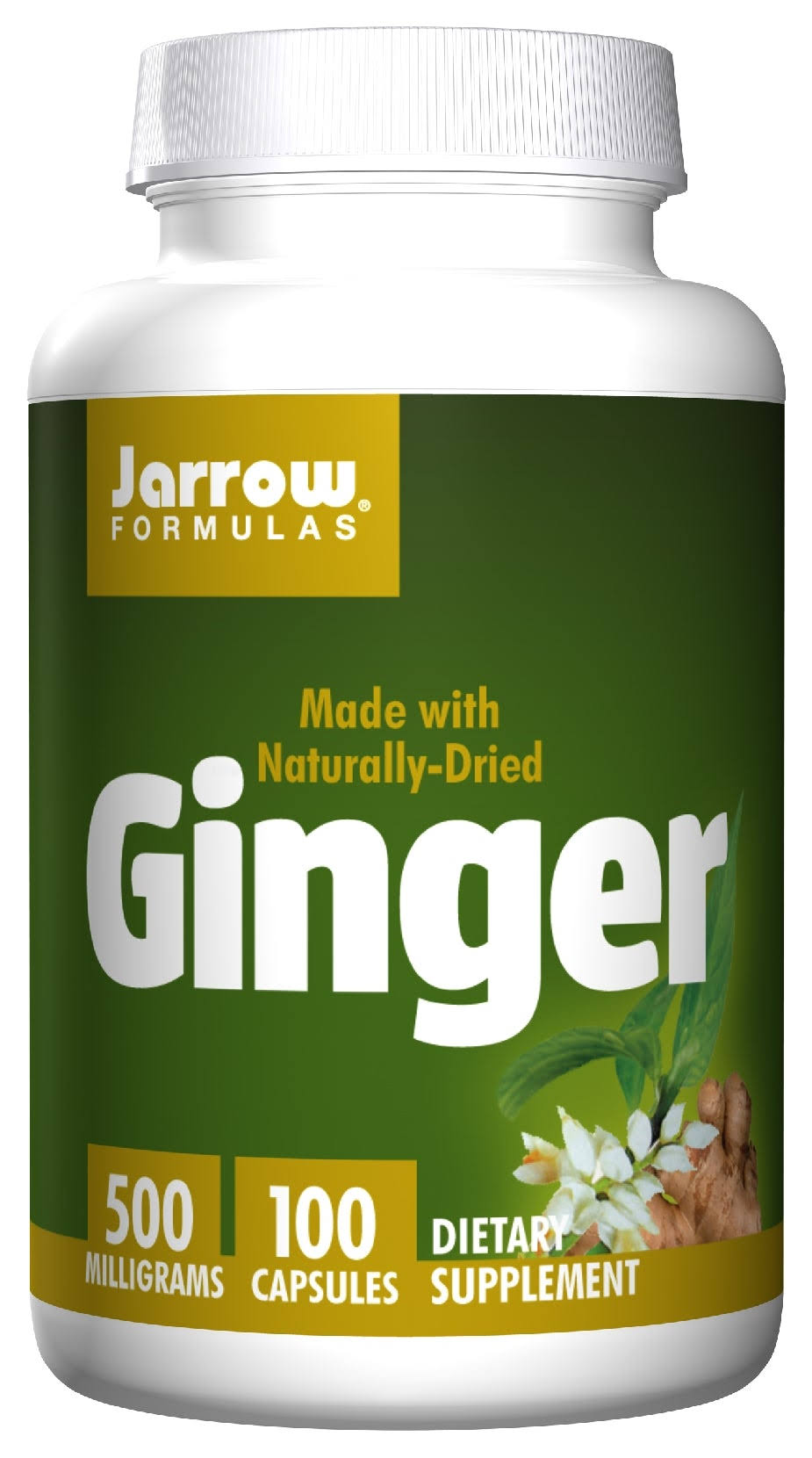 Jarrow Formulas Ginger - 500mg, 100 Capsules