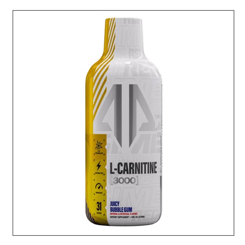 AP Sports Regimen L-Carnitine 3000 473 ml Juicy Bubblegum