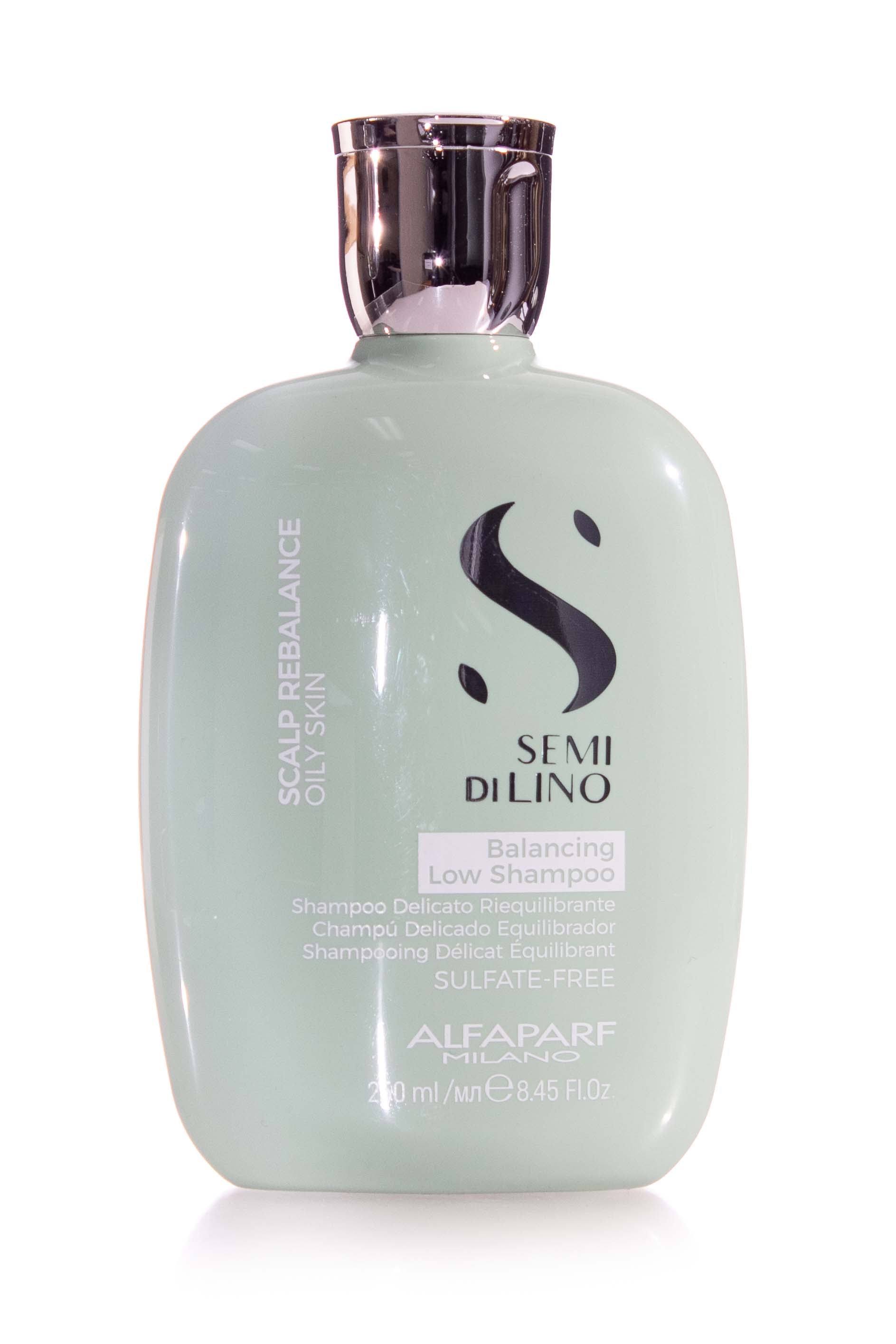 ALFAPARF SEMI DI LINO balancing low shampoo 250 ml