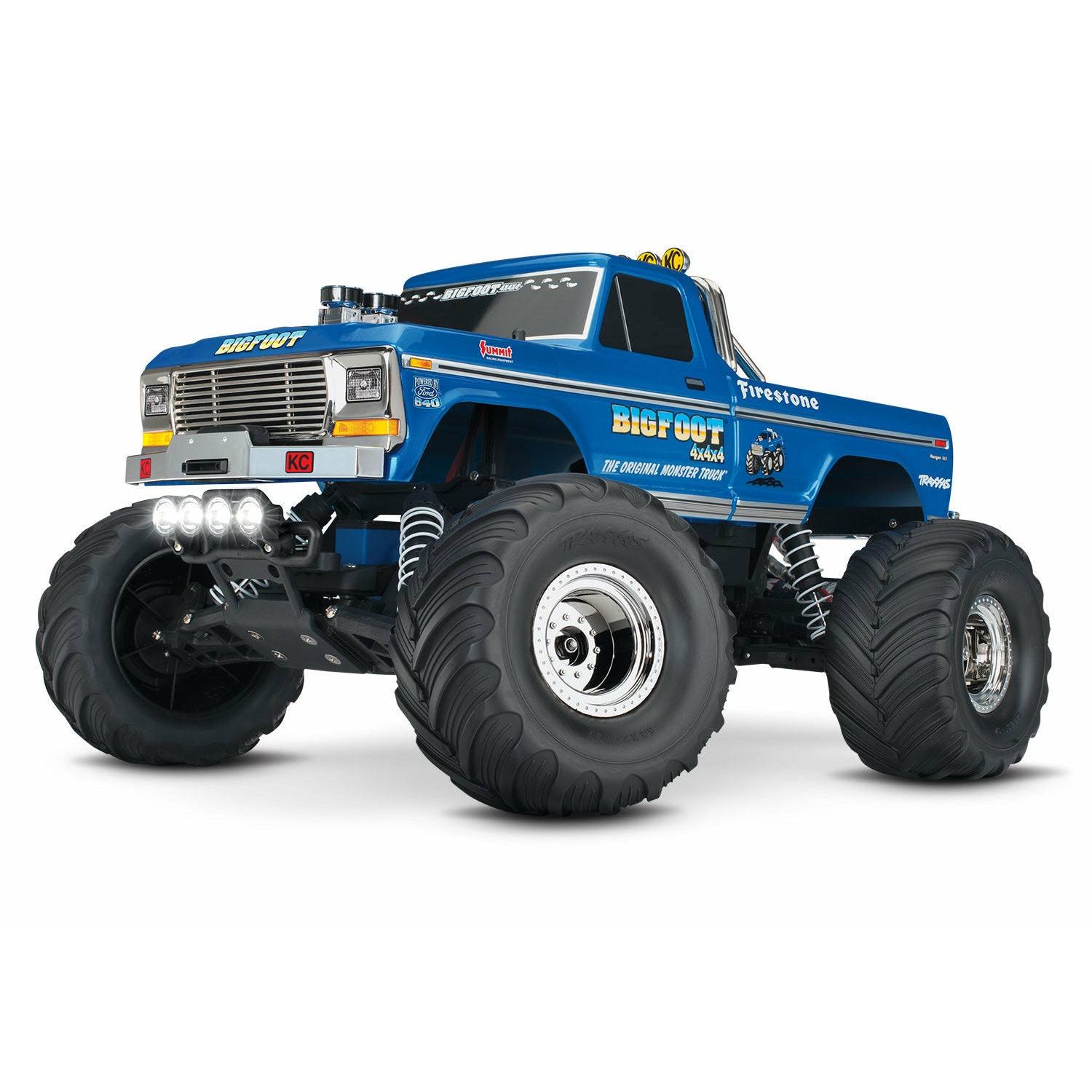 Traxxas 1/10 Bigfoot No.1 Monster Truck, 2WD RTR With LED L