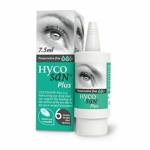 Hycosan Plus Lubricating Eye Drops - 7.5ml