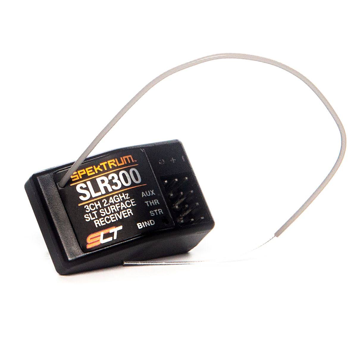 Spektrum SLR300 3ch 2.4GHz SLT Receiver - SPMSLR300