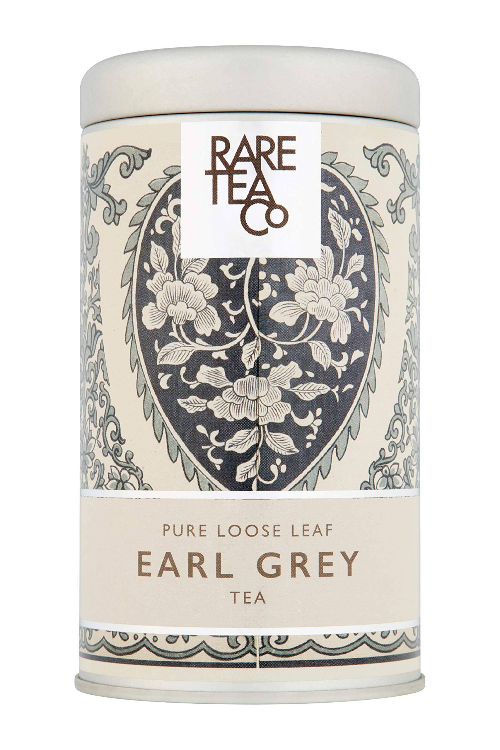 Rare Tea Company Loose Leaf Earl Grey Tea 50g Tin