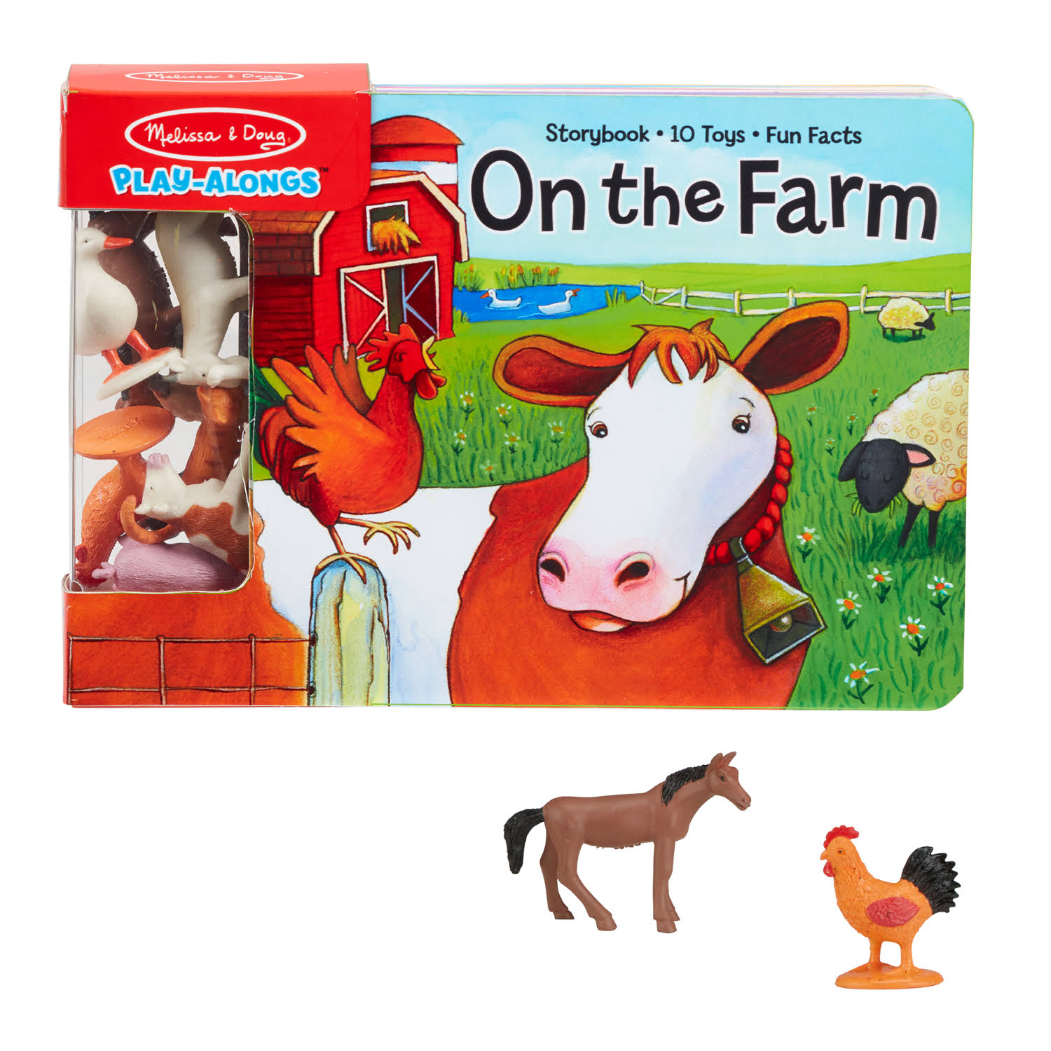 Melissa & Doug - 31285 | Play Along The Farm