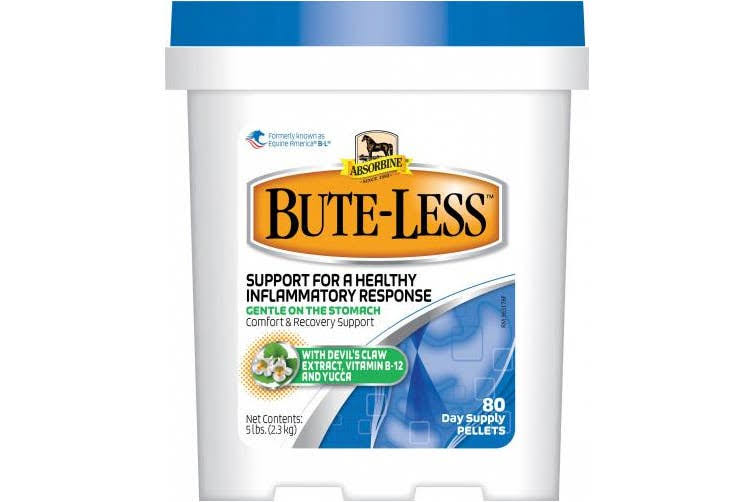 Absorbine Bute-Less Pellets Non-Inflammatory Daily Supplement