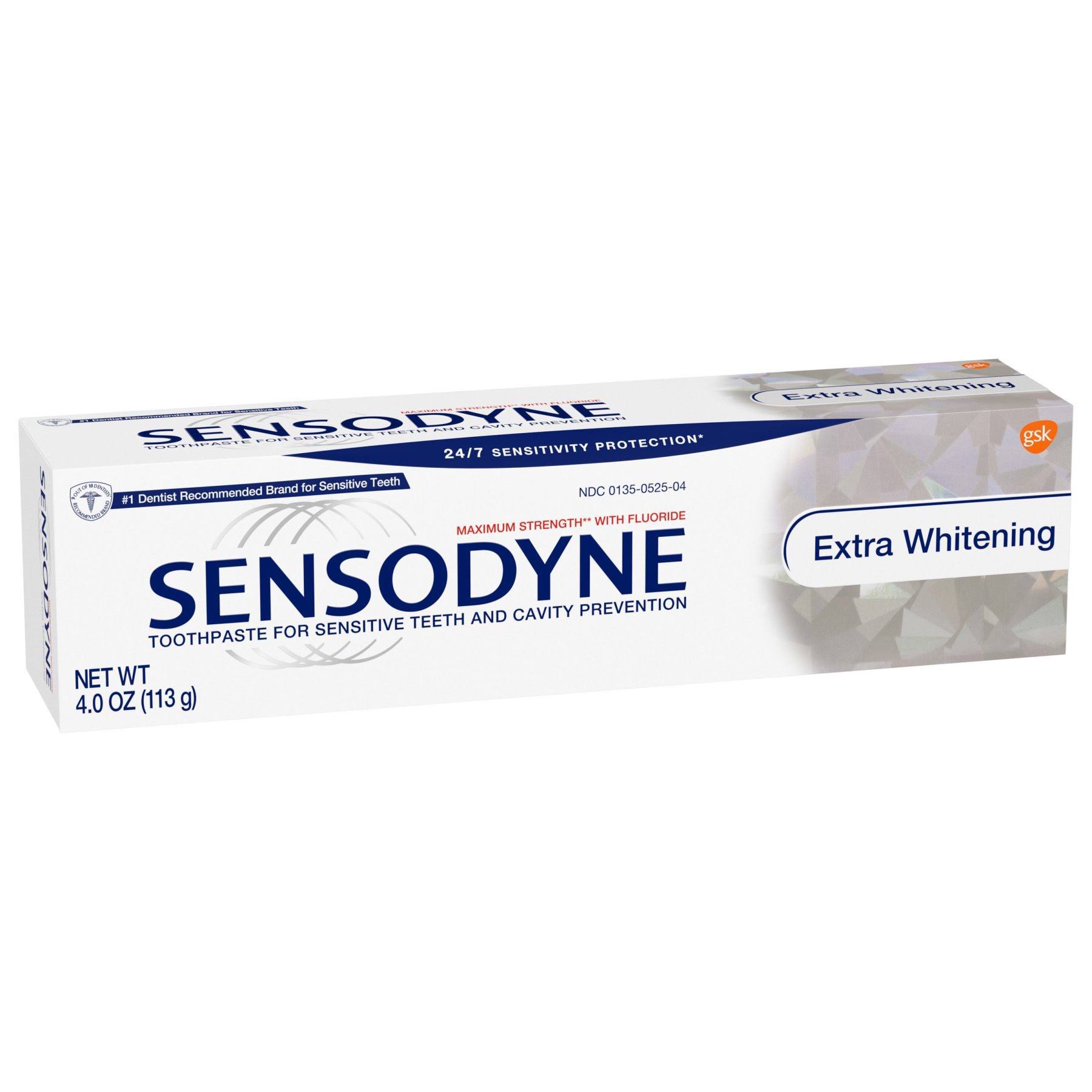 Sensodyne Toothpaste - Whitening (75ml)
