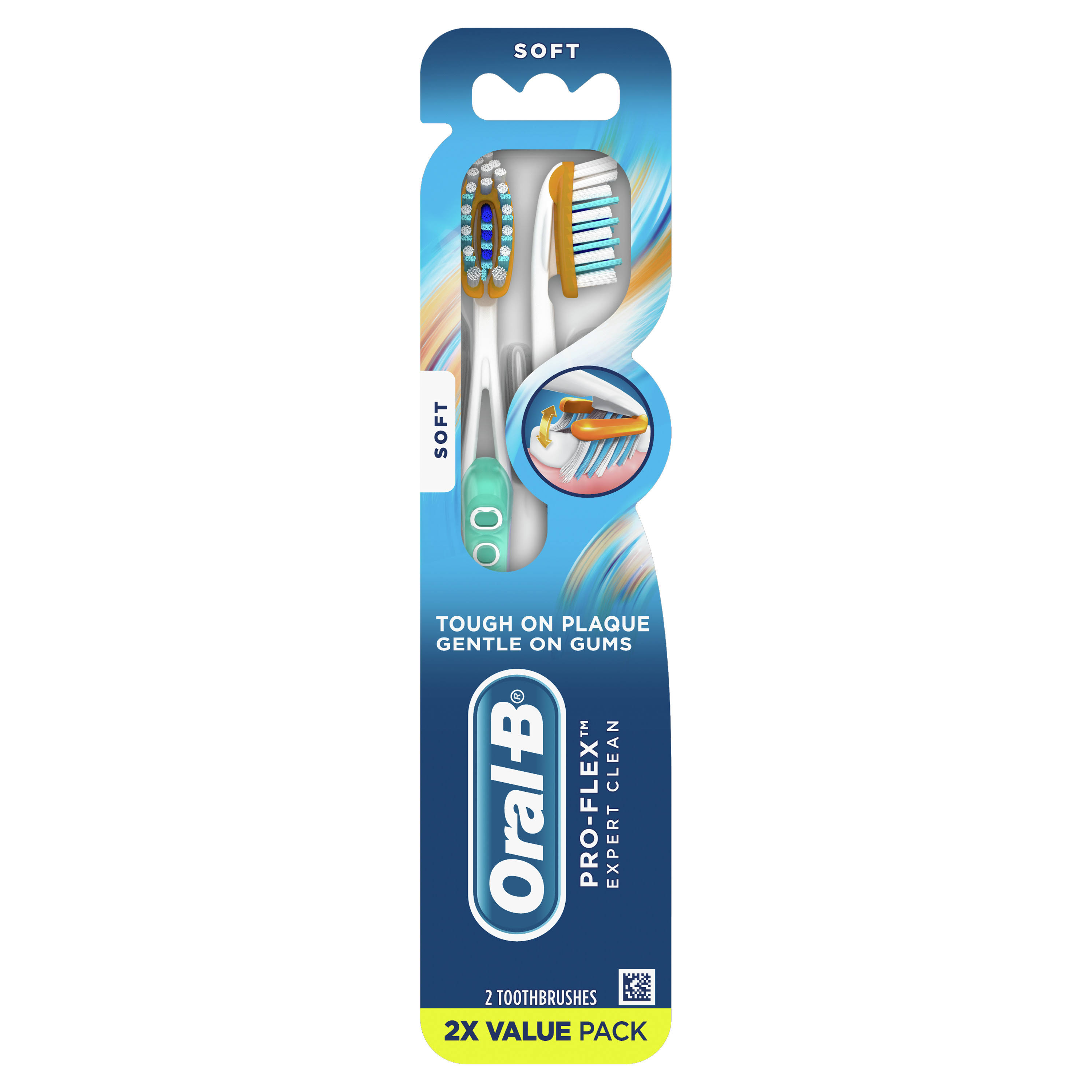 Oral-B Pro-Health Advanced Soft Toothbrushes - 2pk
