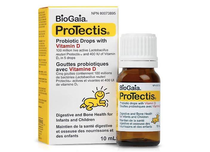 BioGaia Protectis Drops with Vitamin D - 10ml