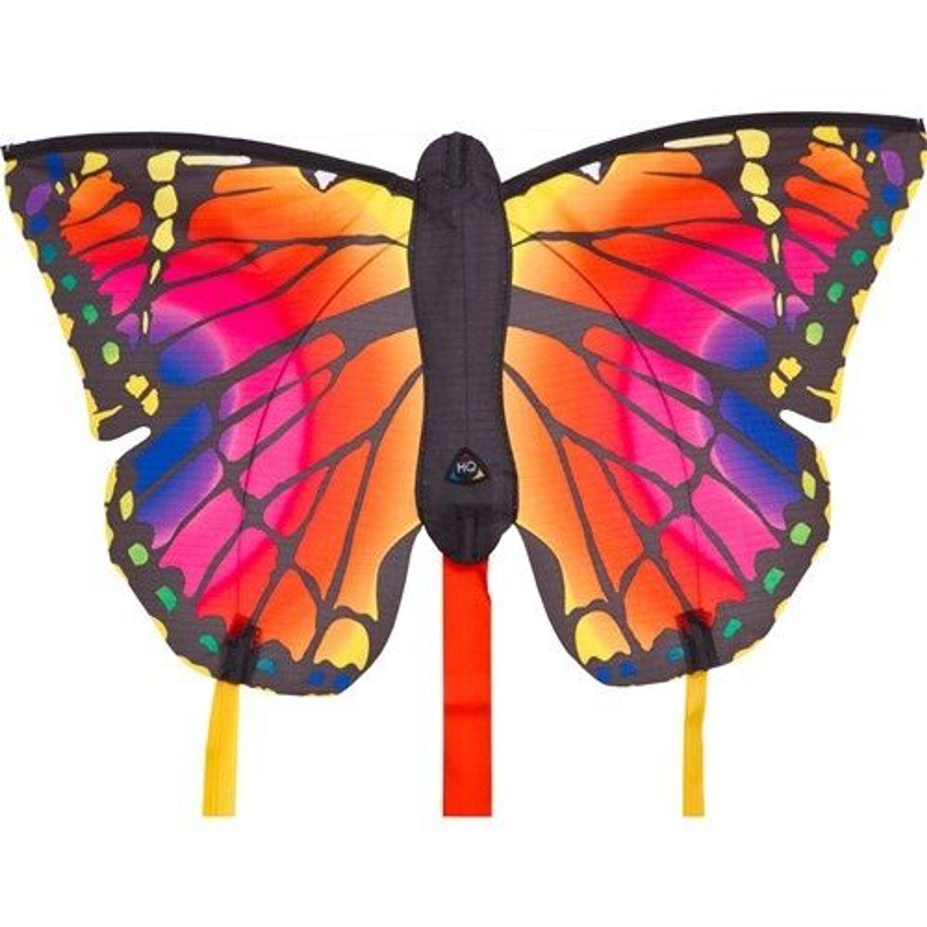 HQ Kites Butterfly Kite Emerald Single Line Kite - 50cm