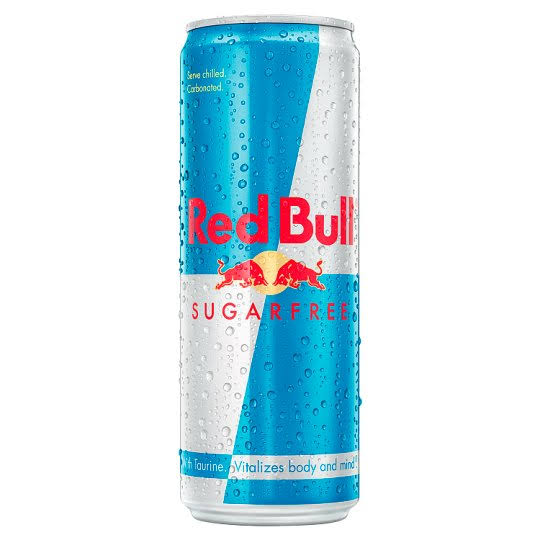 Red Bull Sugar Free Energy Drink - 355ml