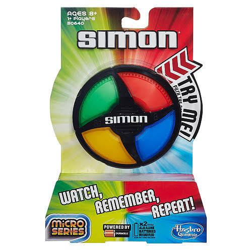 Hasbro Simon Micro Series Game