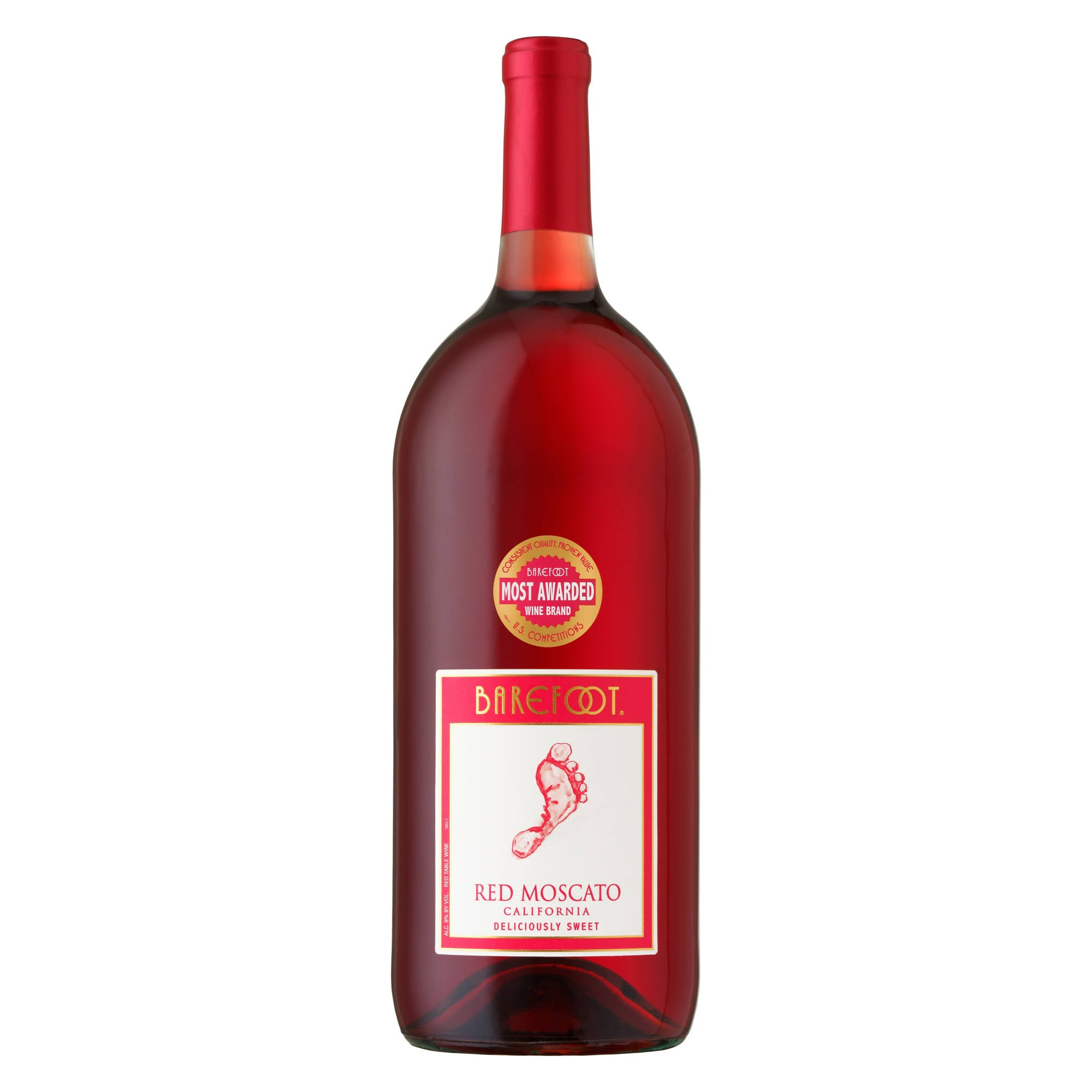 Barefoot Red Moscato - California