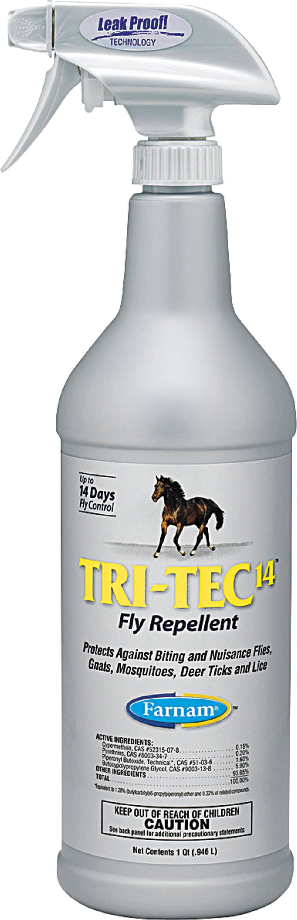 Farnam Tri-tec 14 Horse Fly Repellent - 32oz