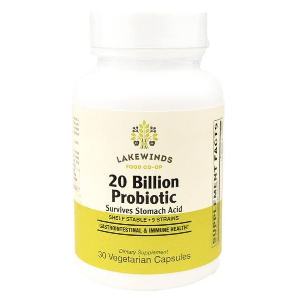 20 Billion Probiotic (30)