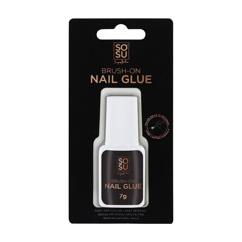 SOSU Brush-On Nail Glue