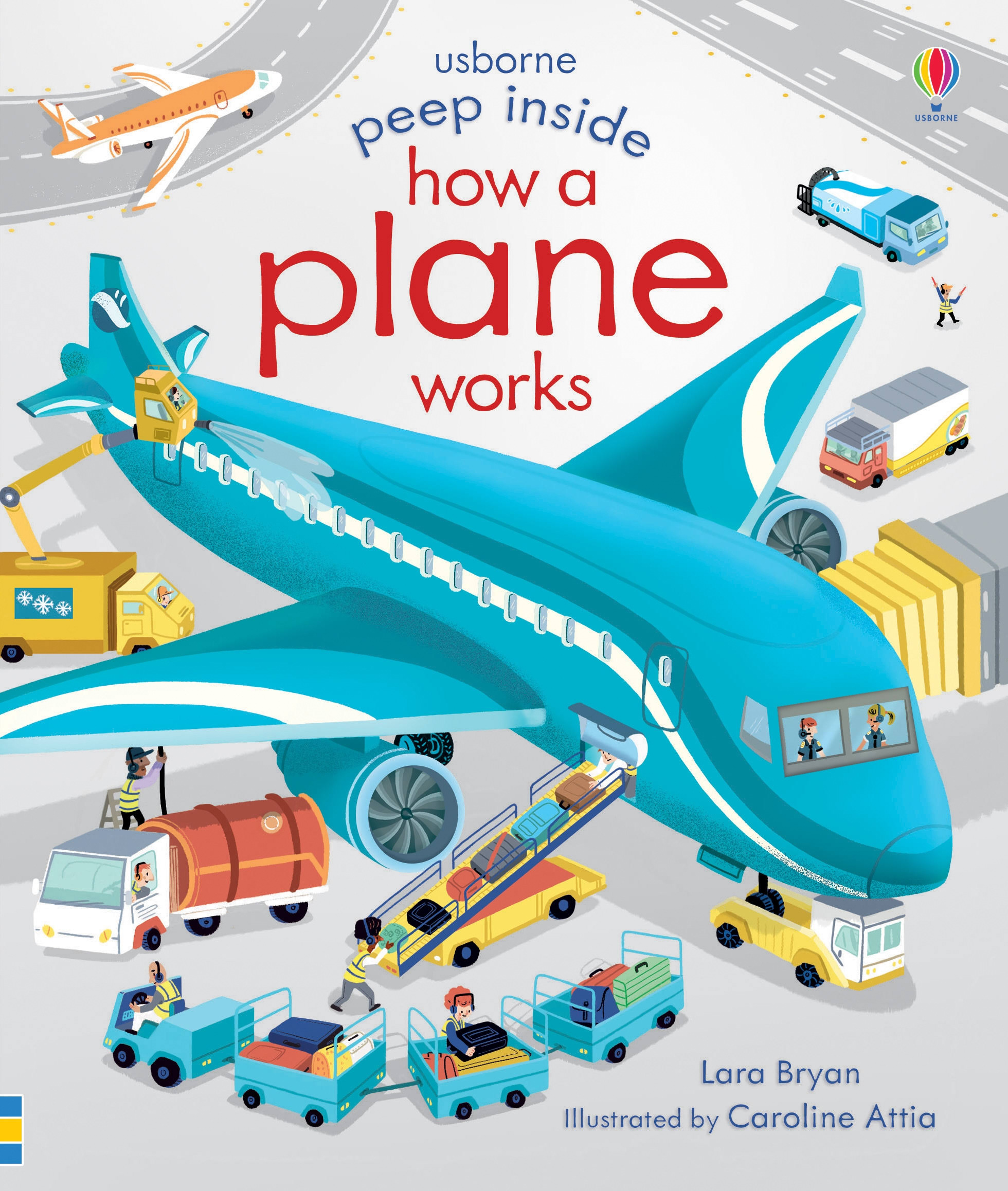 Peep Inside How A Plane Works by Lara Bryan