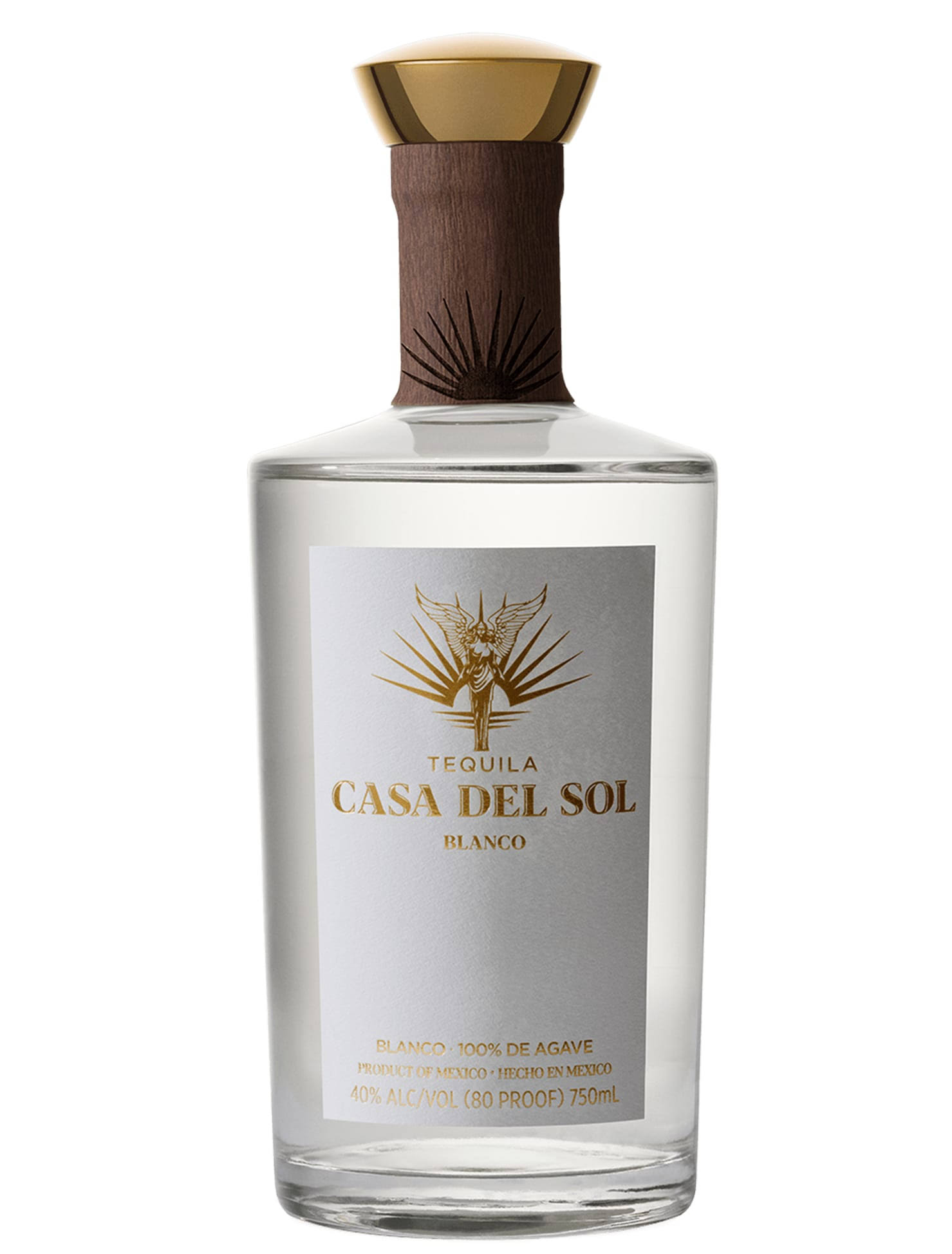 Casa Del Sol Tequila, Blanco - 750 ml