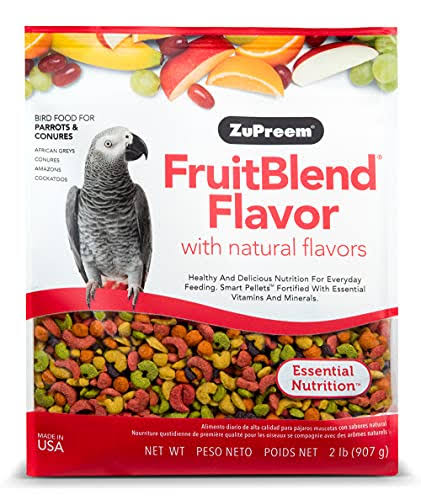 ZuPreem Parrot Food - Fruitblend