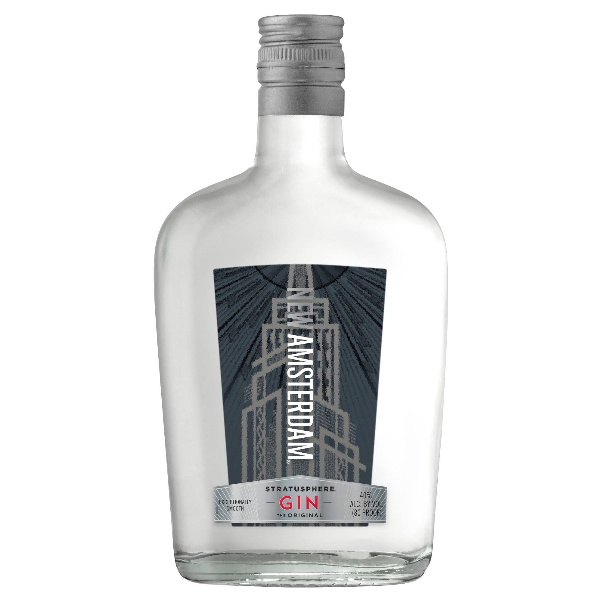 New Amsterdam Straight Gin (375 mL)