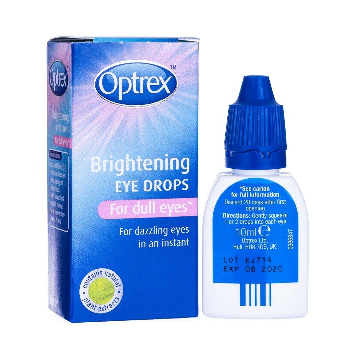 Optrex 10ml Brightening Eye Drops