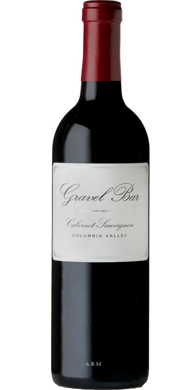 Gravel Bar Cabernet Sauvignon, Columbia Valley (Vintage Varies) - 750 ml bottle