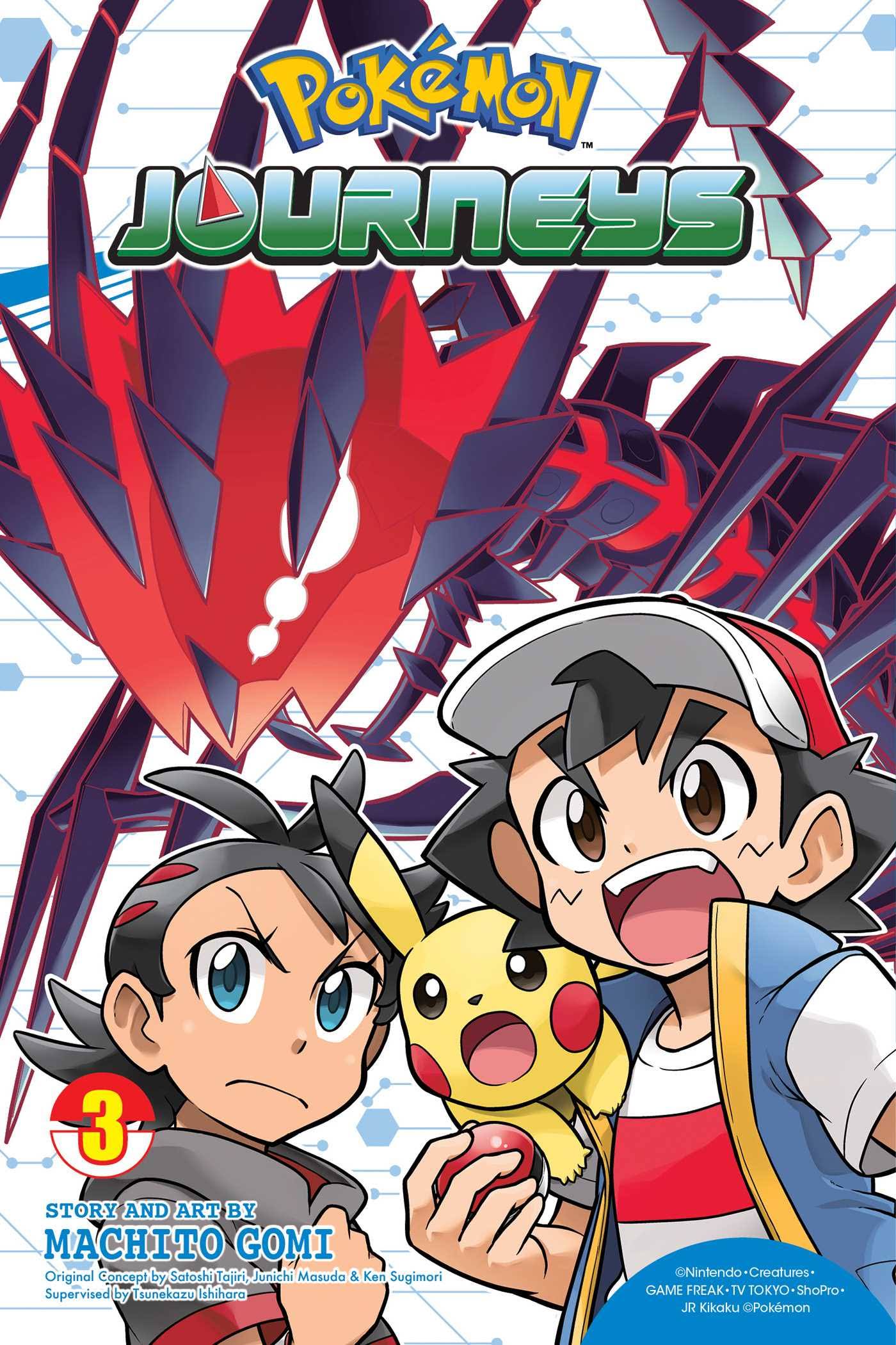Pokémon Journeys, Vol. 3 [Book]